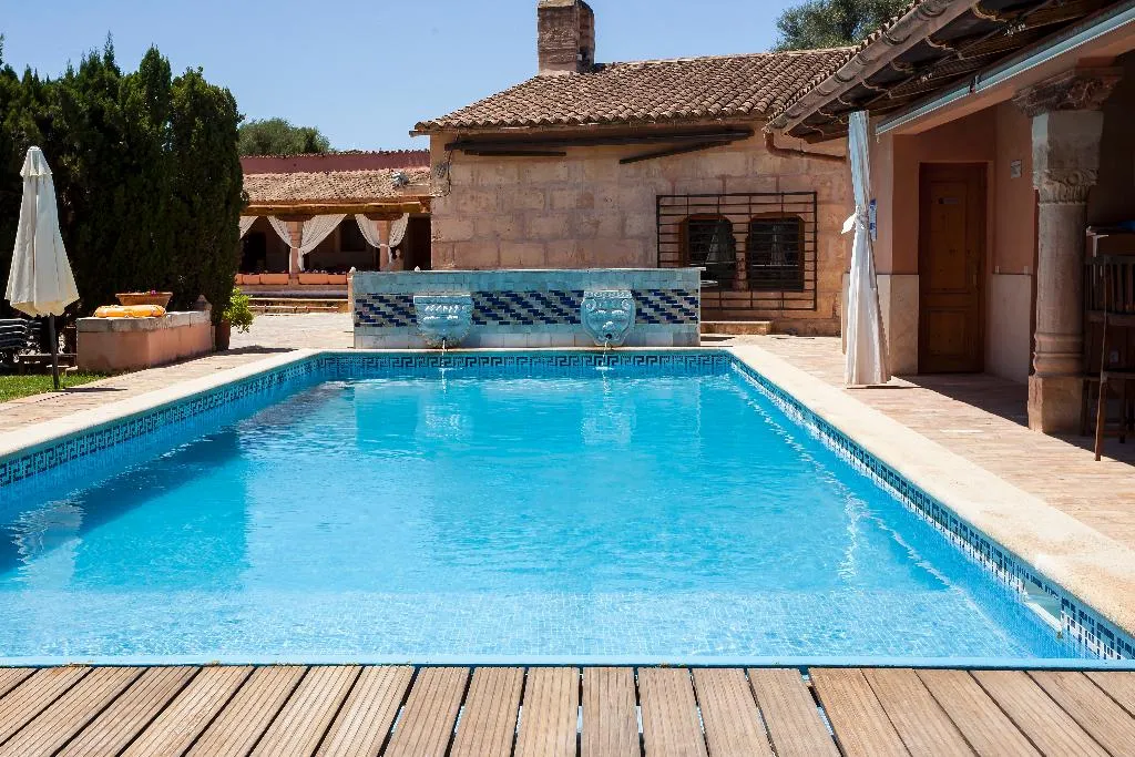 Pool, Es Revellar Art Resort, Majorca