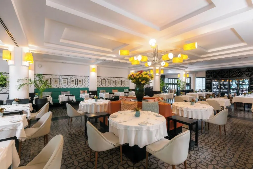 Restaurant, Castanheiro Boutique Hotel, Madeira