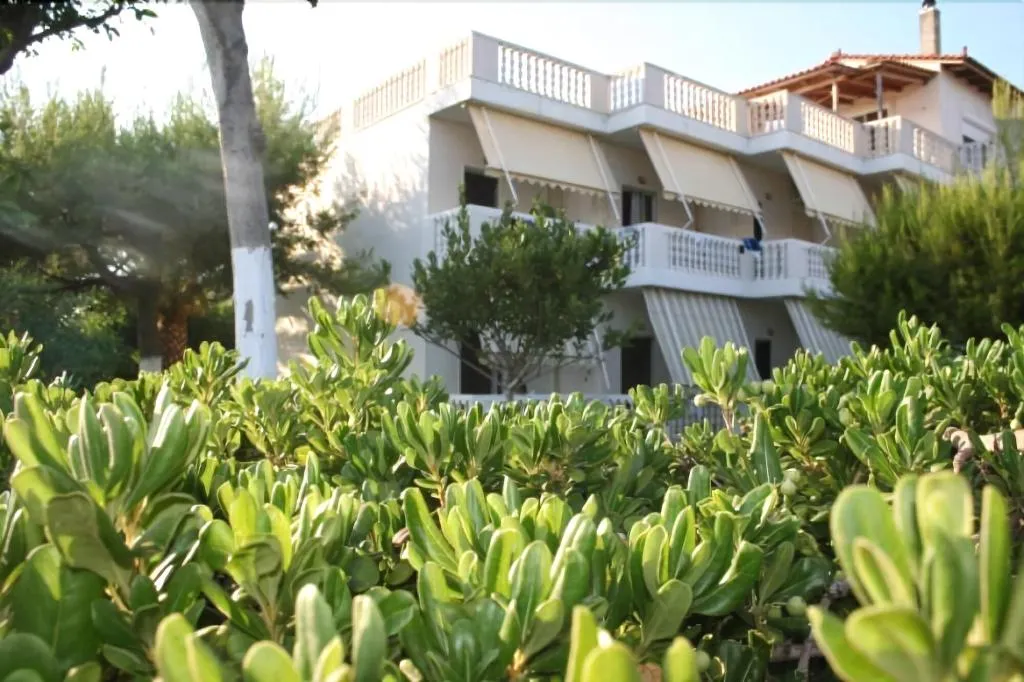 General view, Posidonia Pension, Athens