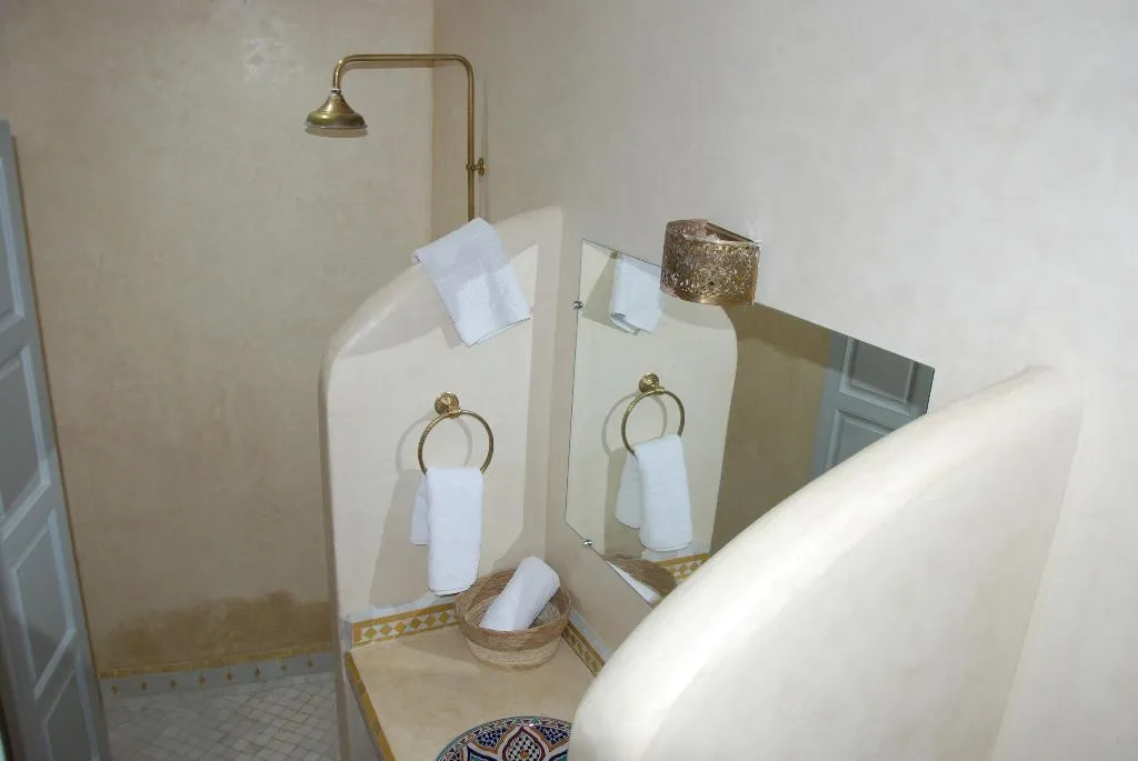 DOUBLE DELUXE ONE BED Room, Riad Magnolia and SPA, Marrakech