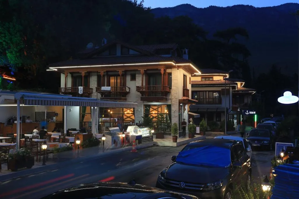 Restaurant, Iskelem Otel, Dalaman