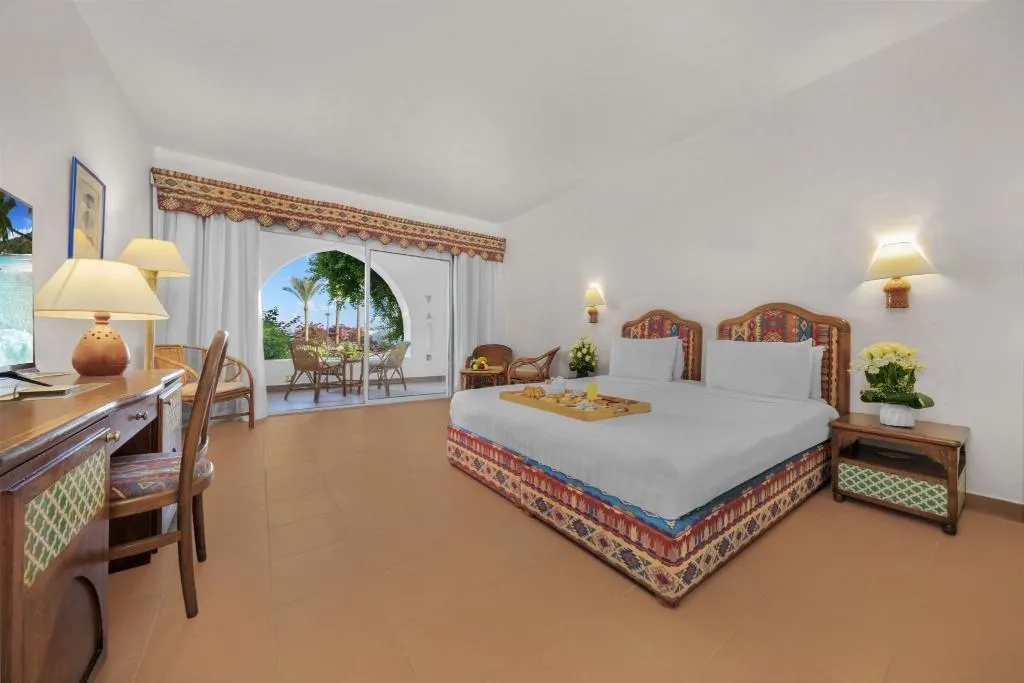 DOUBLE SEA VIEW Room, Domina Coral Bay Resort, Diving , Spa & Casino, Red Sea Riviera