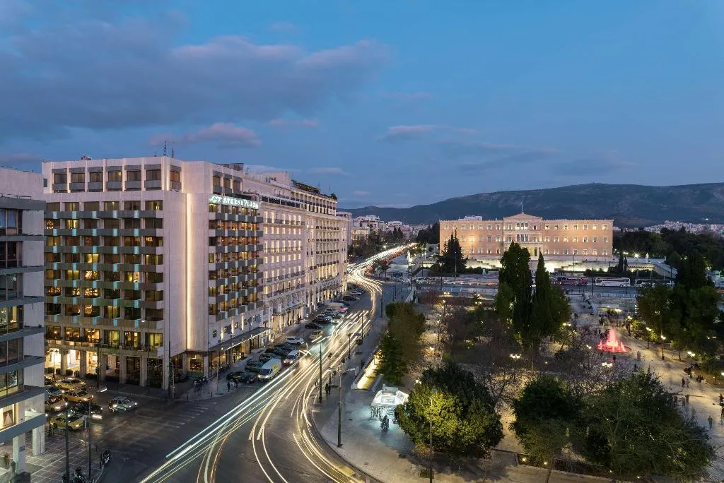 General view, NJV Athens Plaza, Athens