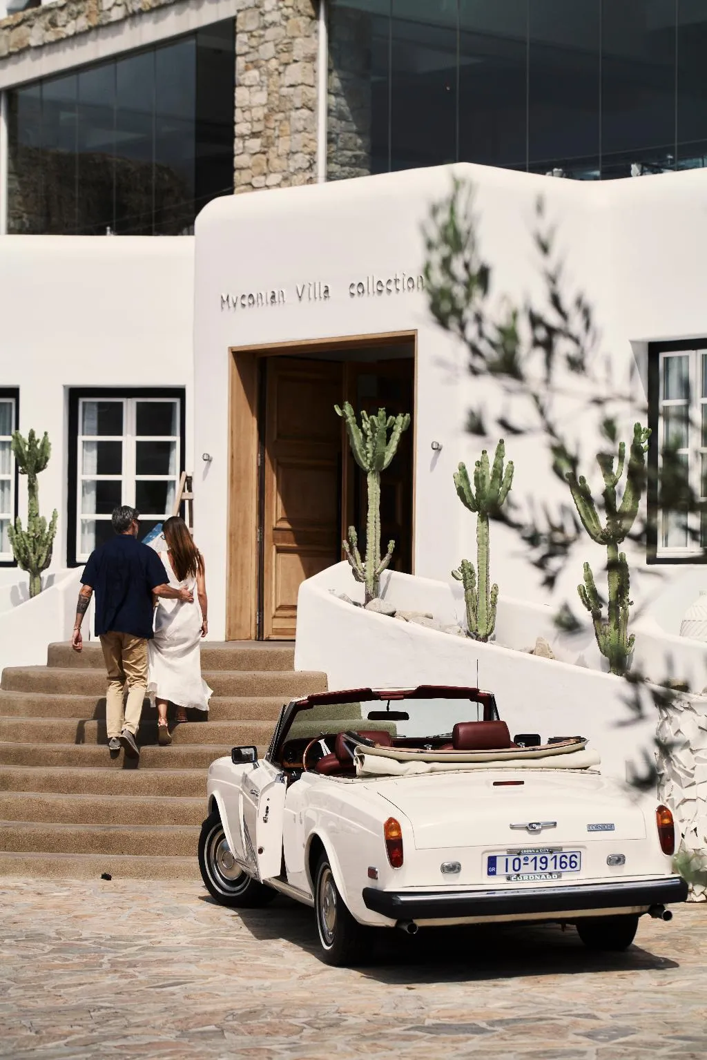 Lobby, Myconian Villa Collection Preferred Hotels, Mykonos
