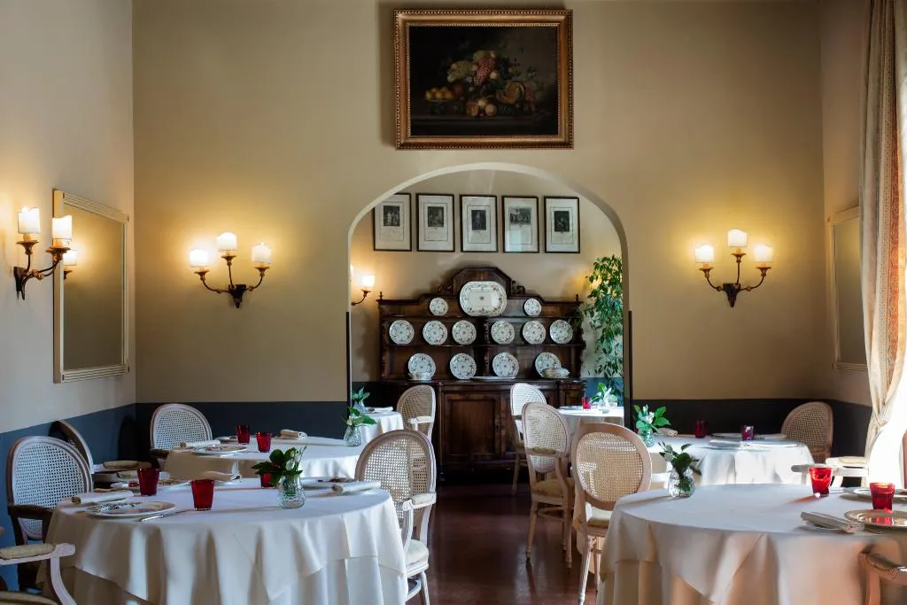Restaurant, Villa Michelangelo Vicenza - Starhotels Collezione, Venice