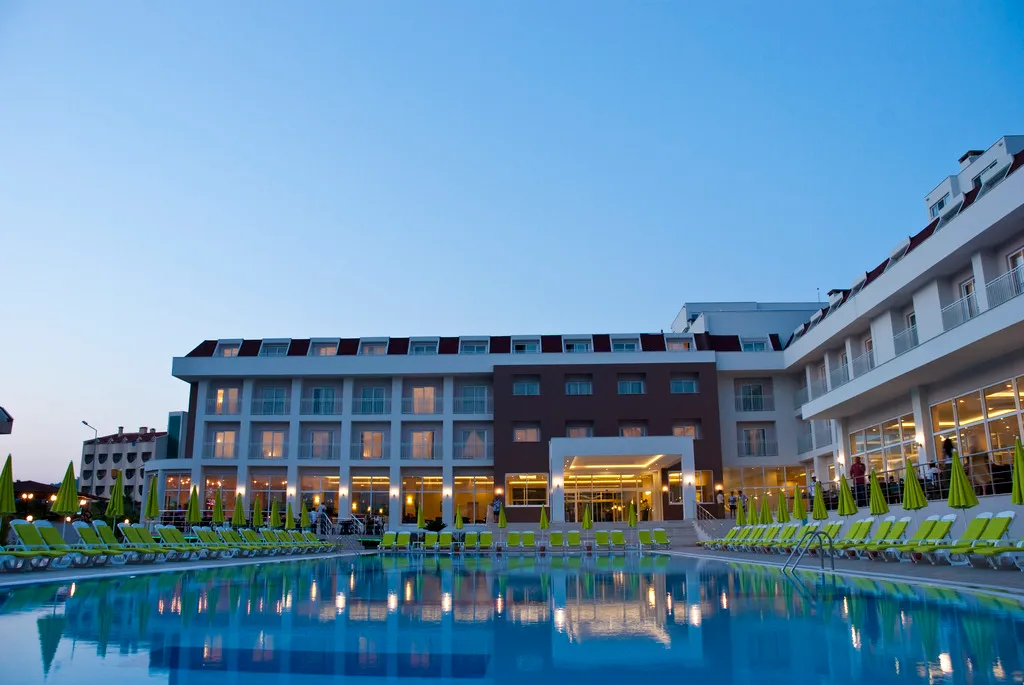 General view, MG White Lilyum Hotel, Antalya