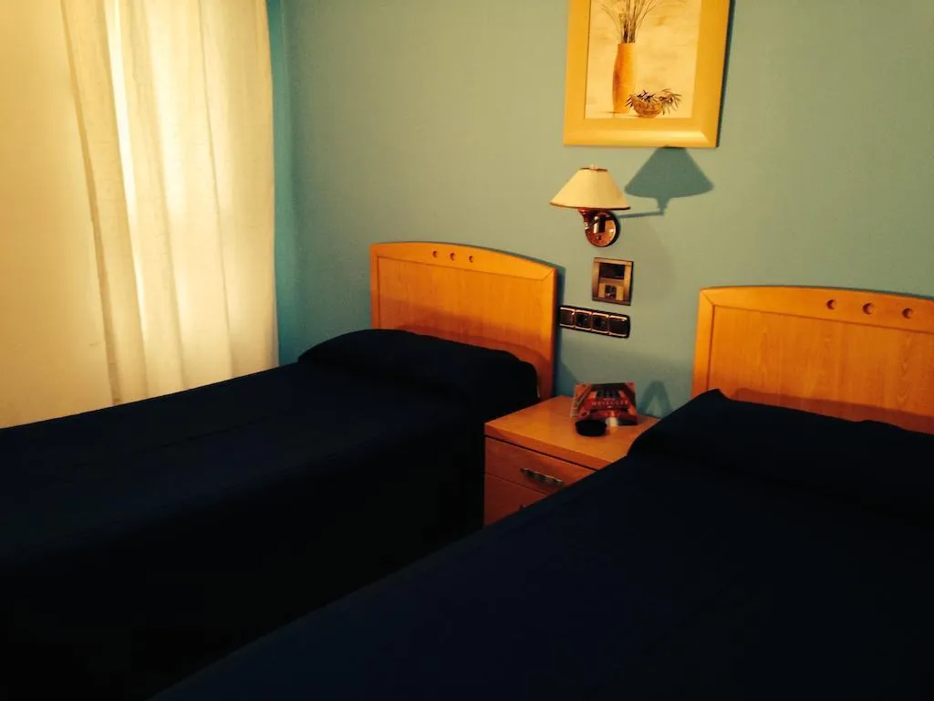 General view, Hostal Meseguer, Costa Blanca