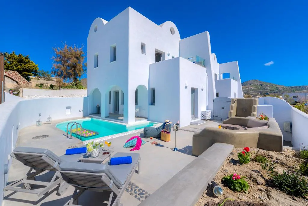 SUITE WITH PRIVATE POOL Room, White Harmony Suites, Santorini
