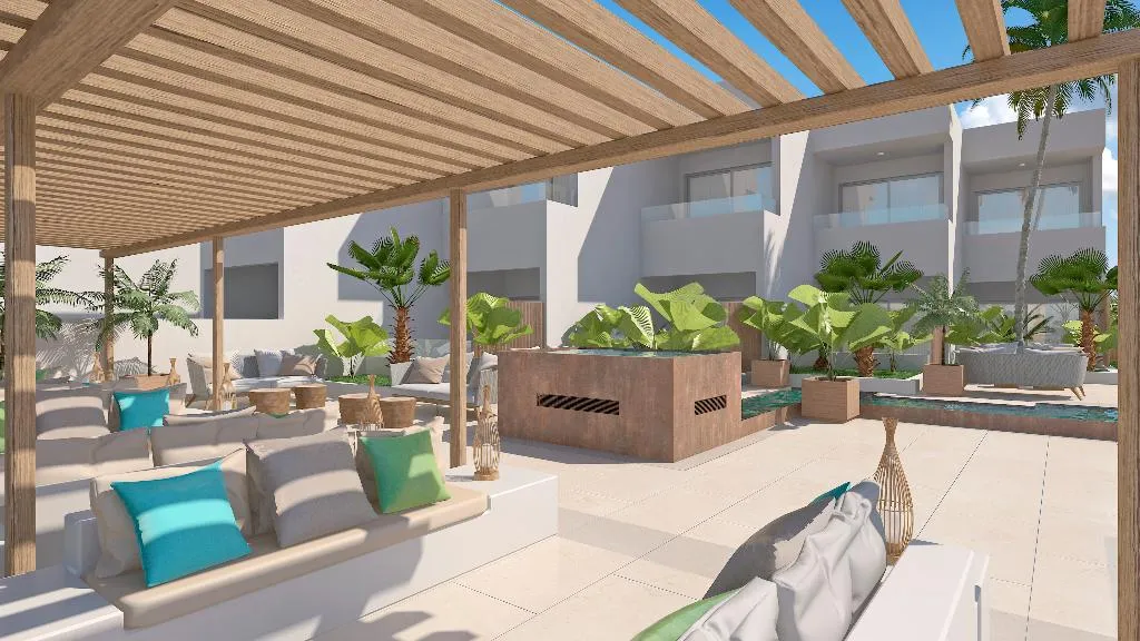 Terrace, Ohasis Apartments, Tenerife