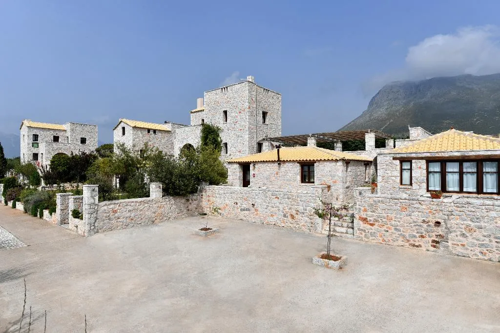 General view, Achelatis Guest Houses, Athens