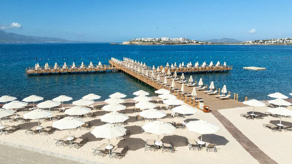 Beach, Kefaluka Resort, Bodrum