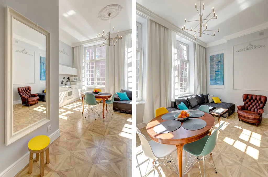 APARTMENT CITY VIEW TWO BEDROOMS Room, Dom & House - Apartments  Old Town Mariacka, Gdansk