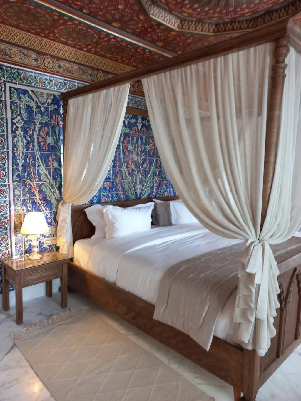 DOUBLE DELUXE WITH TERRACE Room, La Menara Hotel & Spa, Tunisia