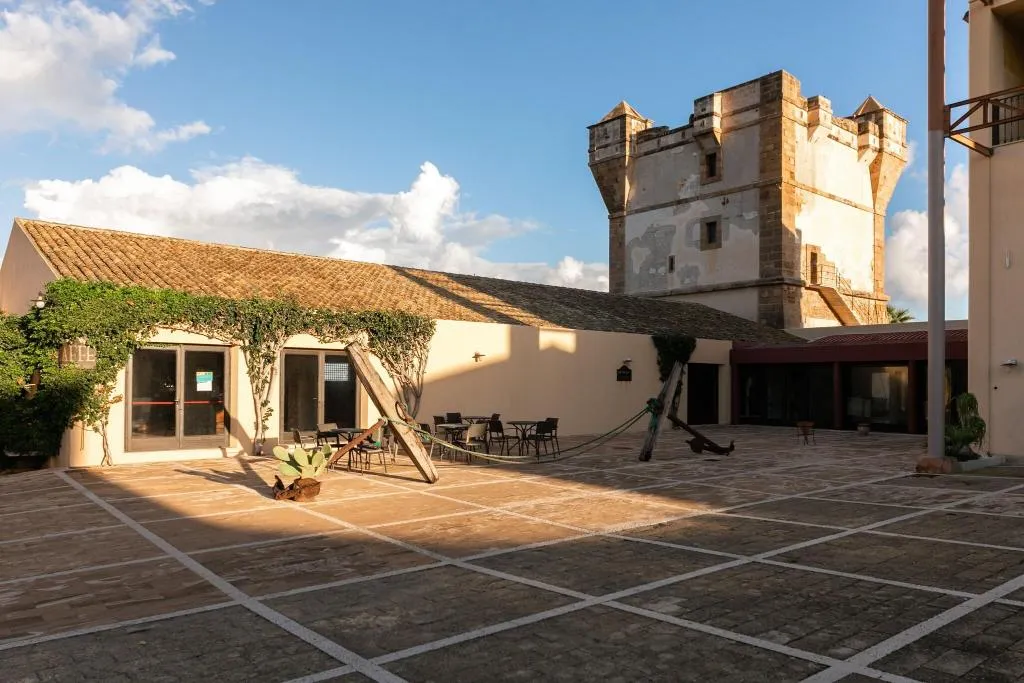 Terrace, La Tonnara di Bonagia, Trapani