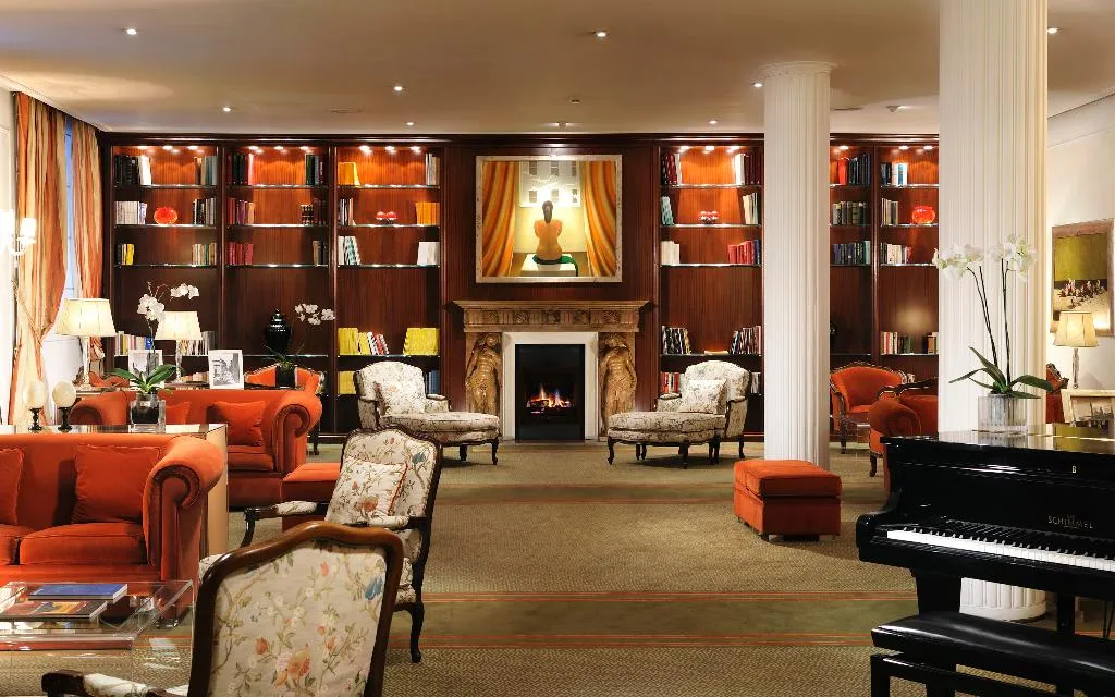 Lobby, De la Ville, Florence
