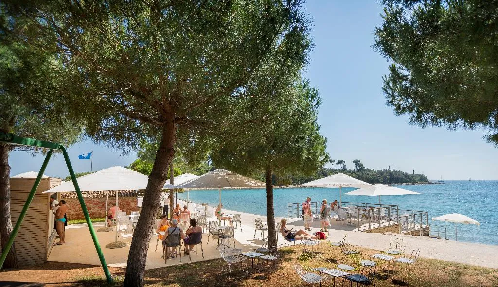 Beach, Maistra Select All Suite Island Hotel Istra, Istria