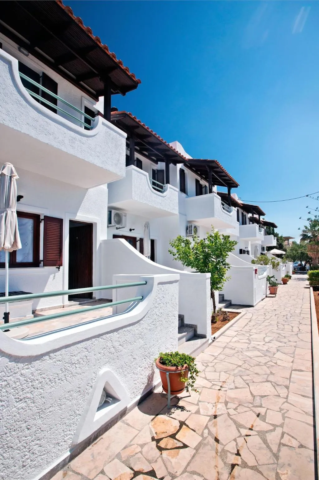 General view, New Aurora Apts Studios, Crete