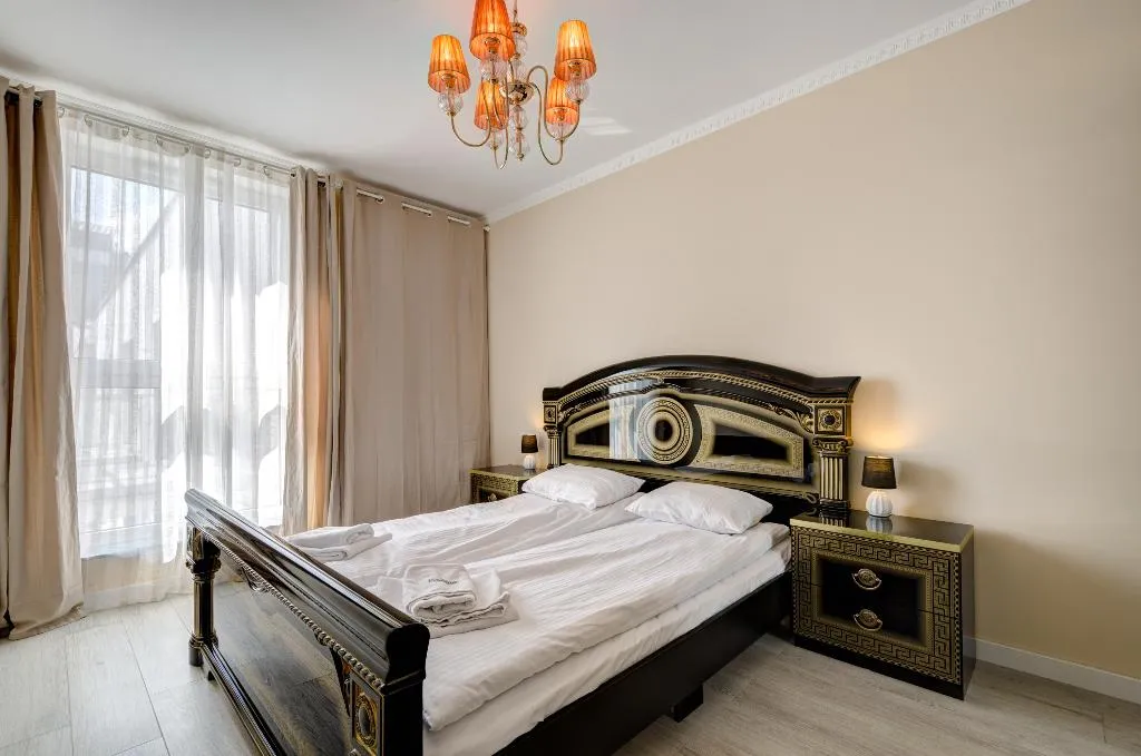 APARTMENT CAPACITY 4 ONE BEDROOM Room, Dom & House – Apartment Angielska Grobla, Gdansk