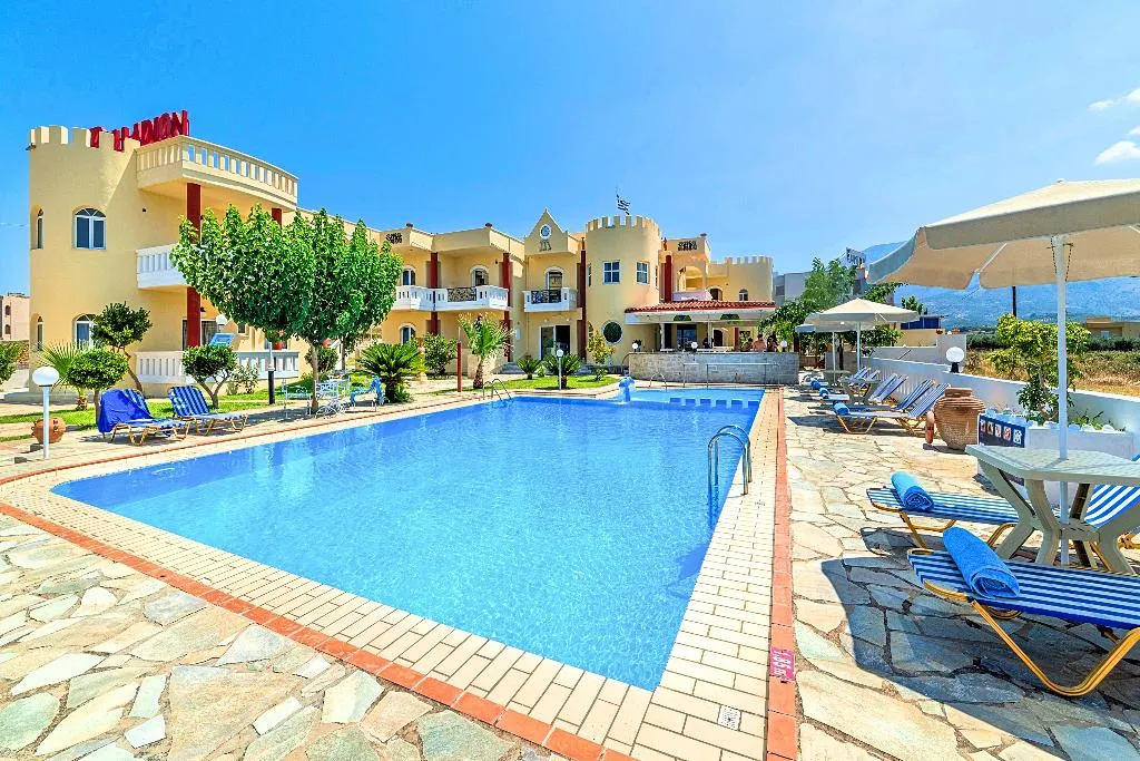 Pool, Palladion Hotel, Crete