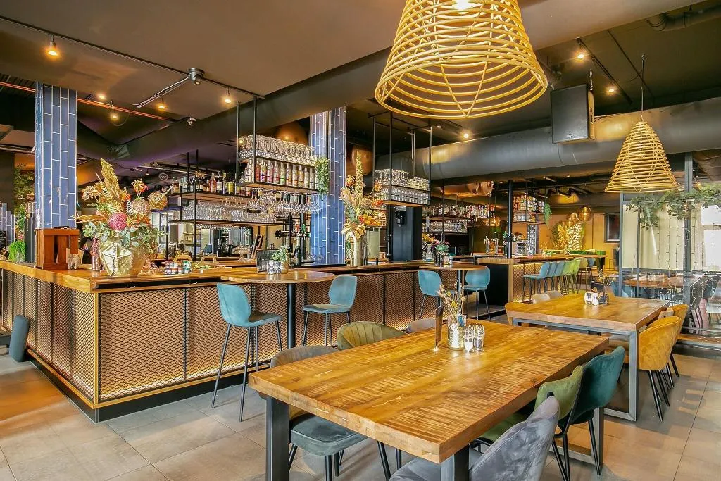 Lobby, Marktstad Hotel, Amsterdam