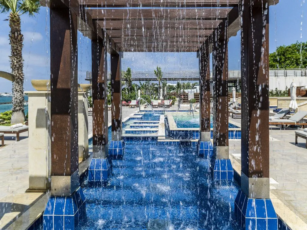 Pool, Alexander The Great Beach Hotel, Cyprus
