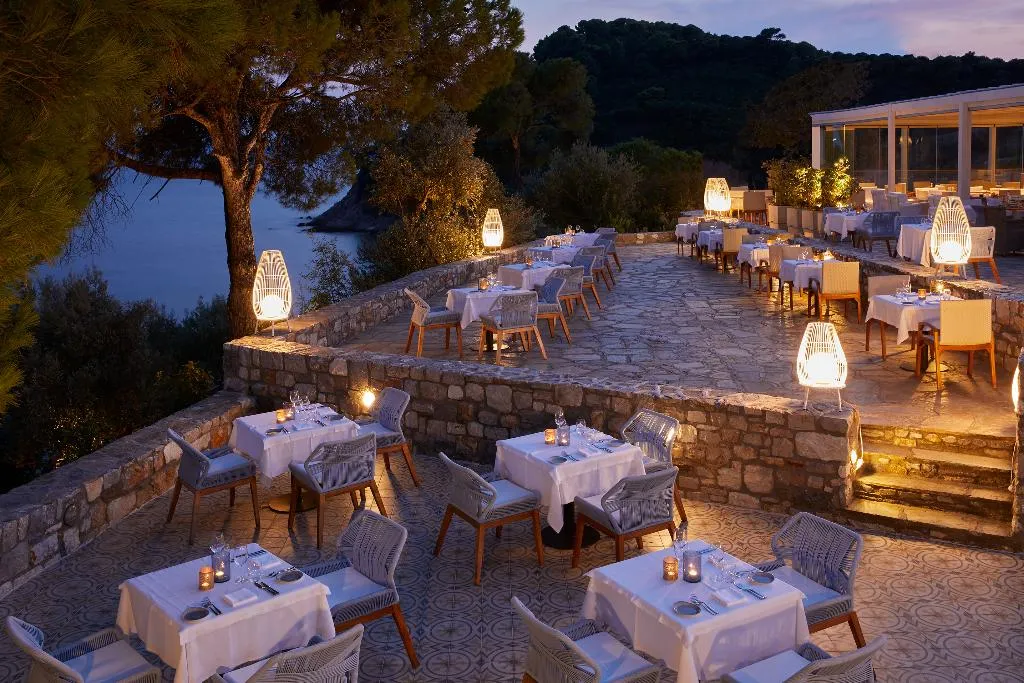 Restaurant, Elivi Skiathos, Skiathos