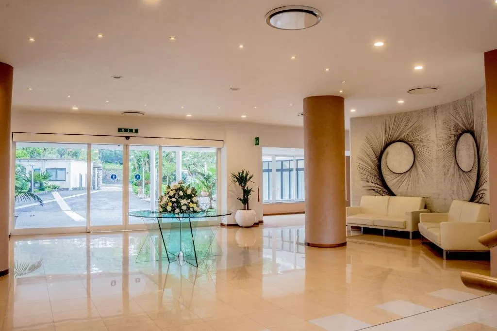 Lobby, Grand Hotel Moon Valley, Naples