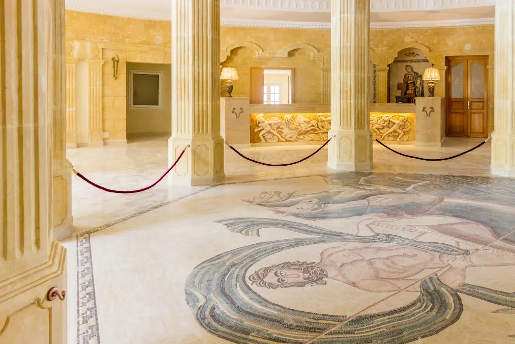 Lobby, Ksar Djerba, Tunisia