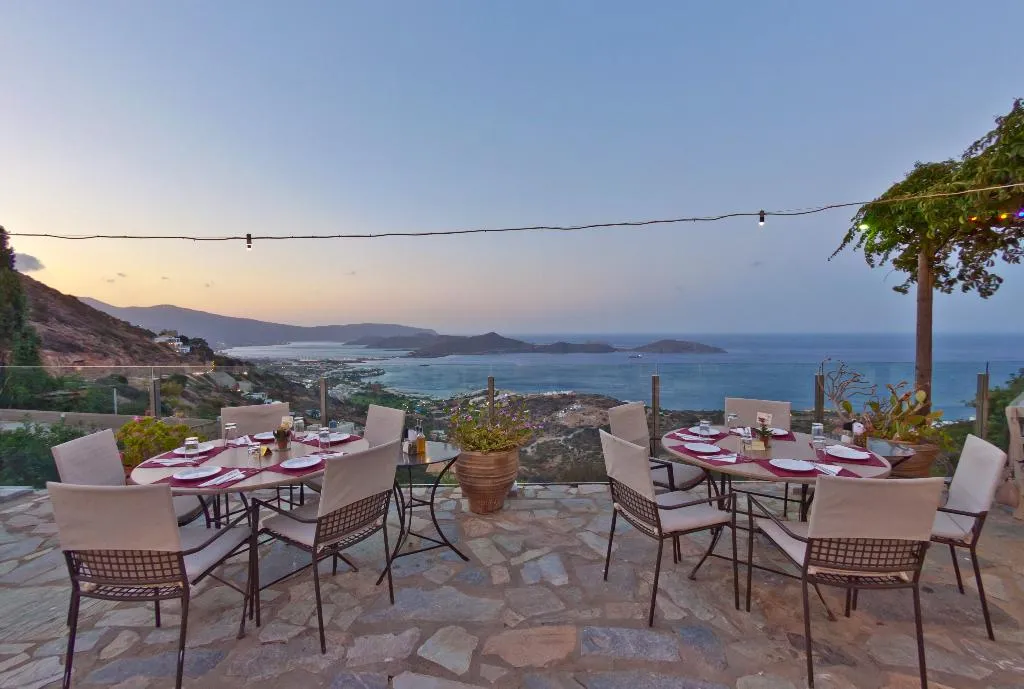 Restaurant, Adrakos Apartments-Terrassa Restaurant Adults only, Crete