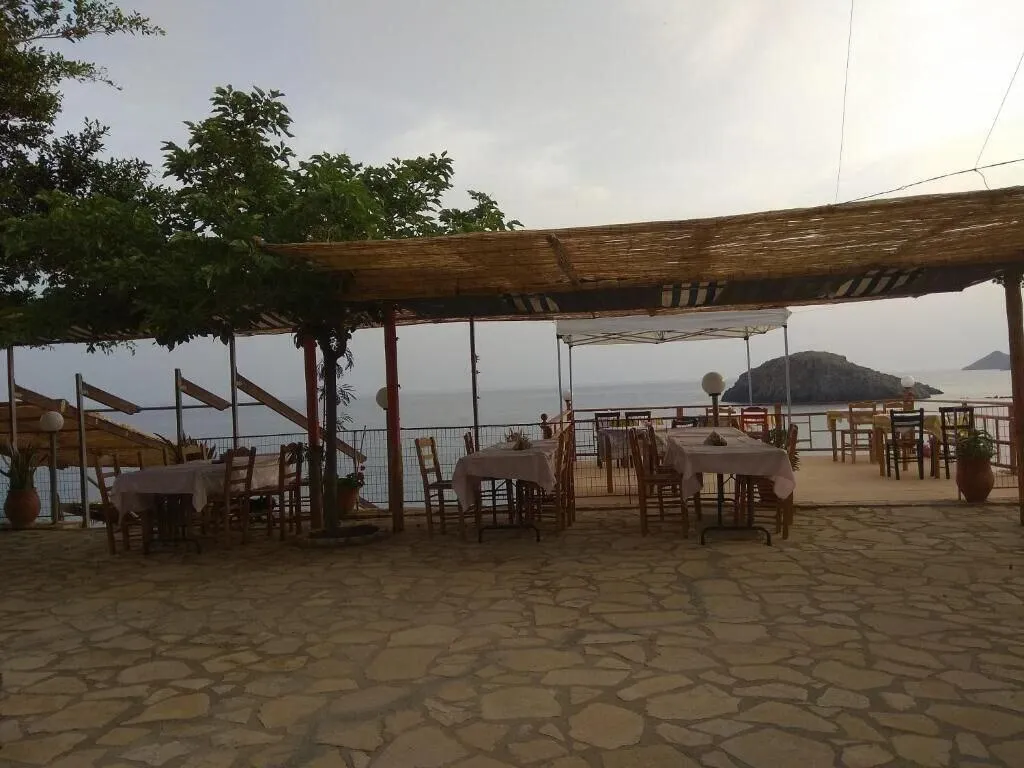 Restaurant, Villa Koutsakis, Crete