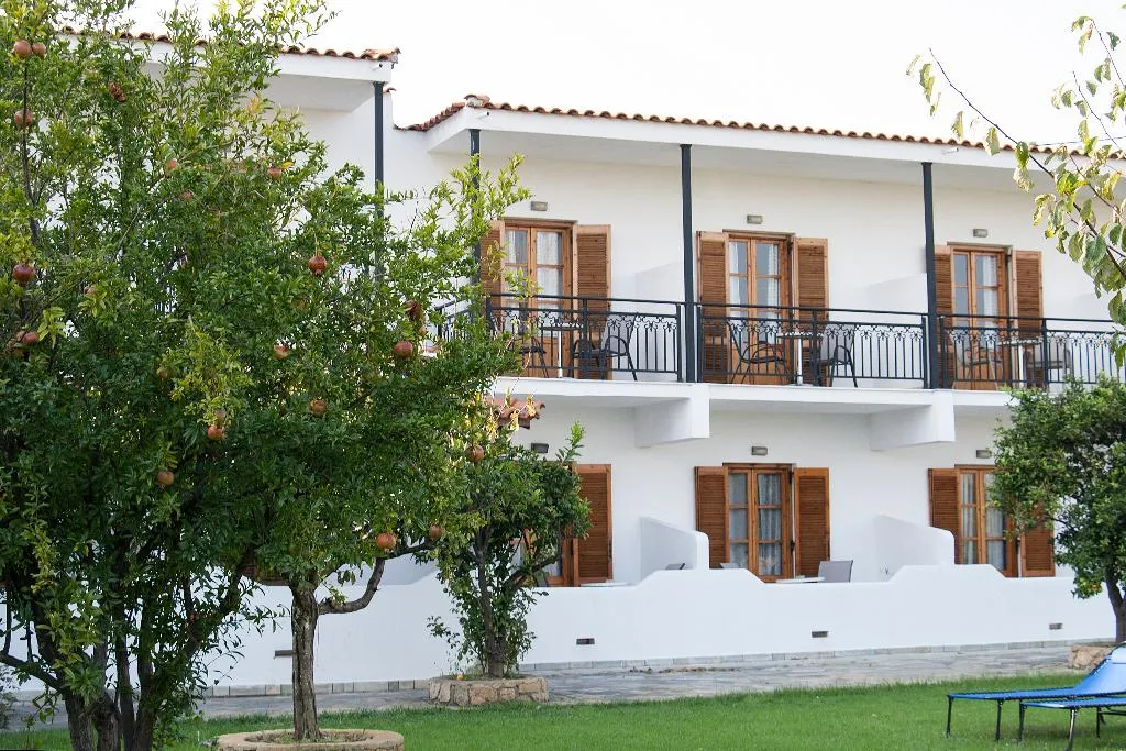 General view, Vontzos, Skiathos