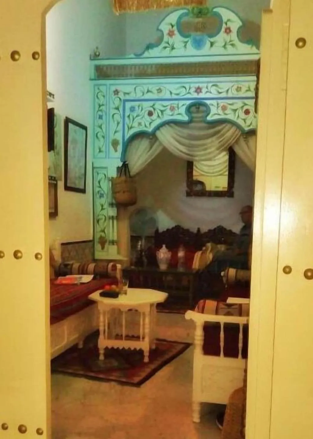 Room, Dar Baaziz, Tunisia