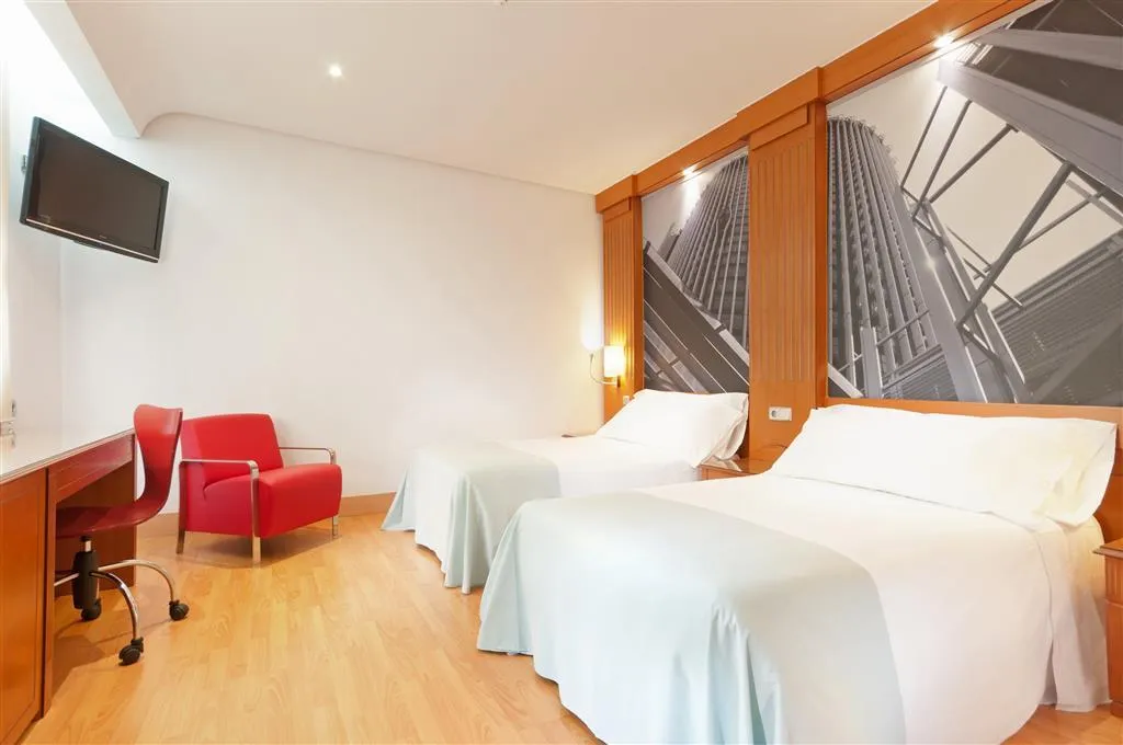 Room, Gran Hotel Los Angeles, Madrid