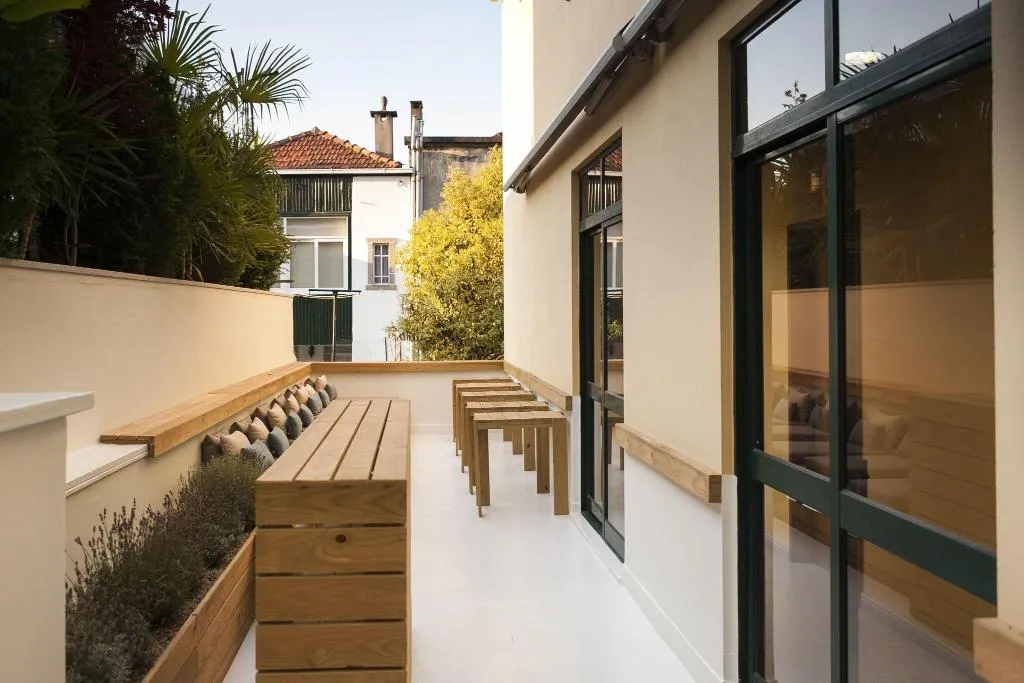 Terrace, Boavista Guest House, Porto