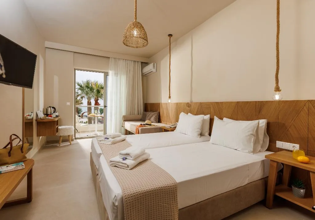 DOUBLE SUPERIOR SEA VIEW Room, Malia Bay Beach Hotel & Bungalows, Crete
