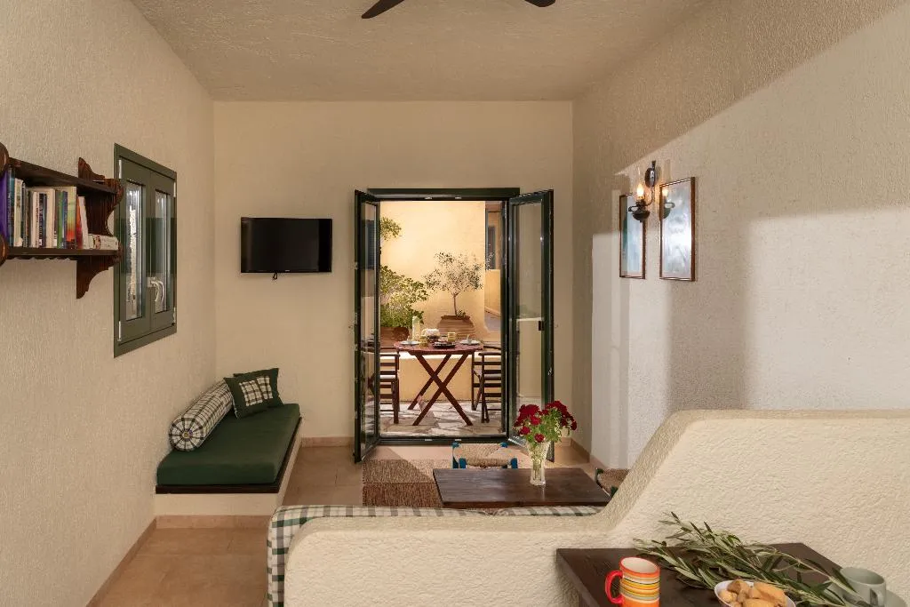 APARTMENT GARDEN VIEW ONE BEDROOM Room, Porto Sisi Hotel Apartments, Crete