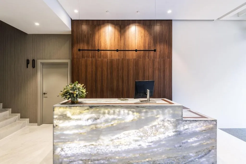 Lobby, Intelier Core Suites Valencia, Valencia
