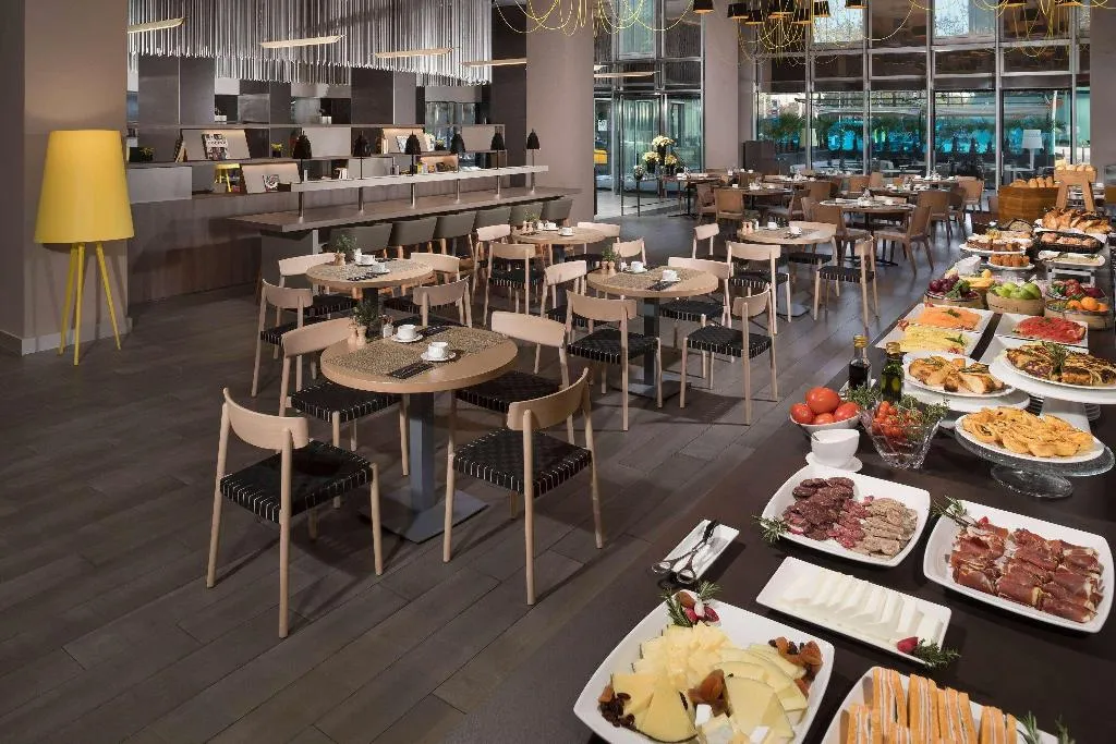 Restaurant, The Level at Melia Barcelona Sky, Barcelona