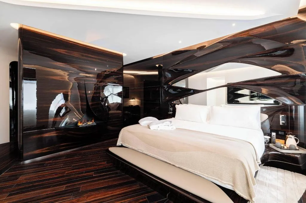Room, Romeo Hotel Roma, Rome