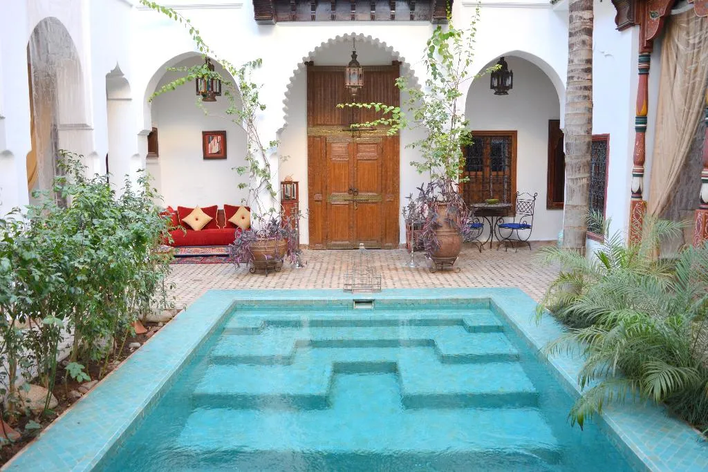 Pool, Riad Ghali & Spa, Marrakech