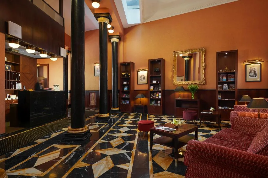 Lobby, Ventana Hotel Prague, Prague
