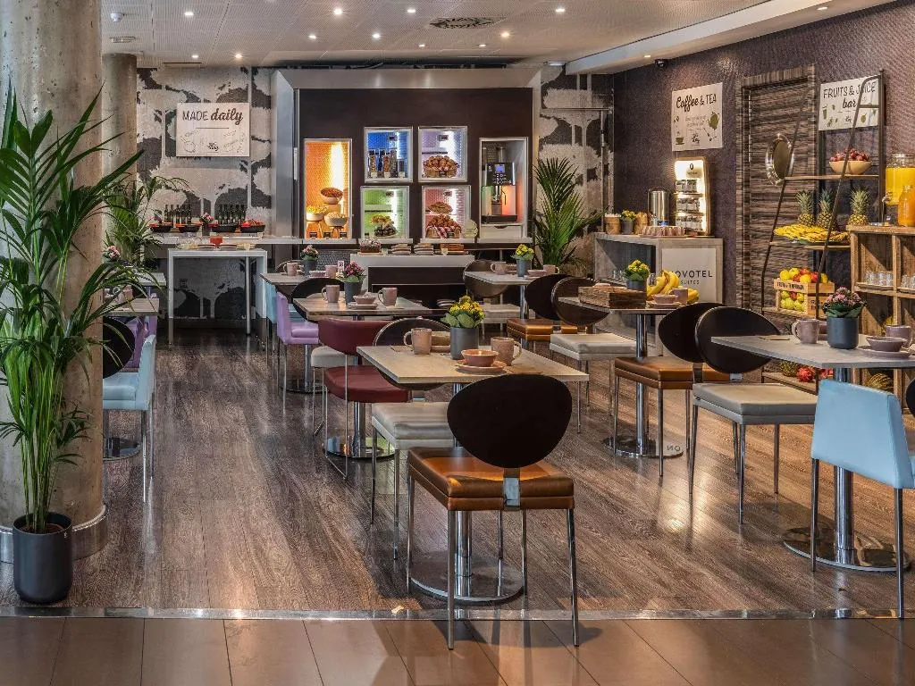 Restaurant, Novotel Suites Malaga Centro, Costa Del Sol