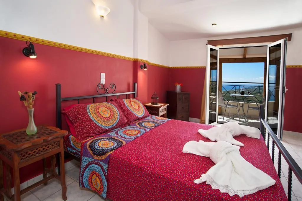 General view, Nostos Studios & Apartments, Kefallinia