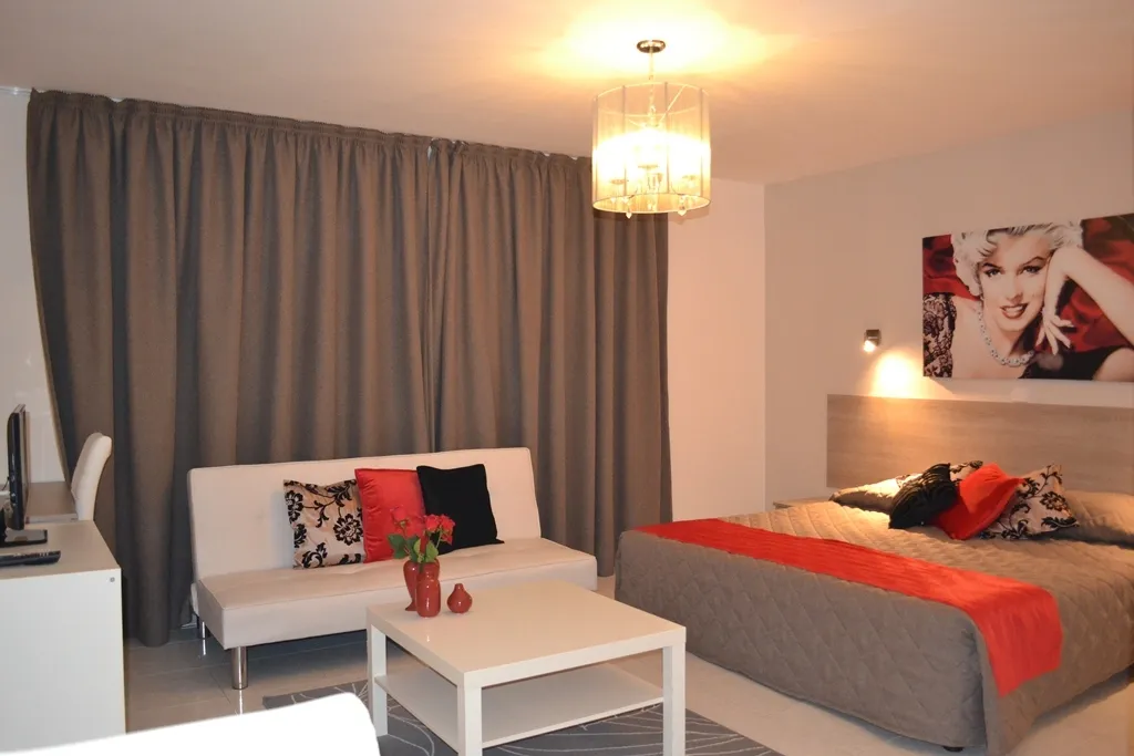 General view, Marianna Hotel Apts, Cyprus