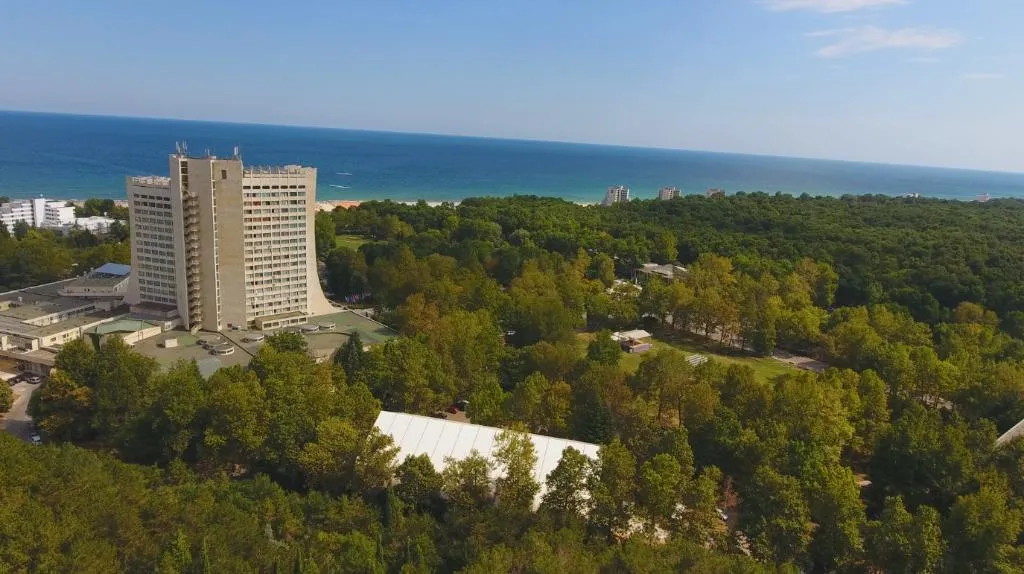 General view, Hotel Dobrudja, Varna