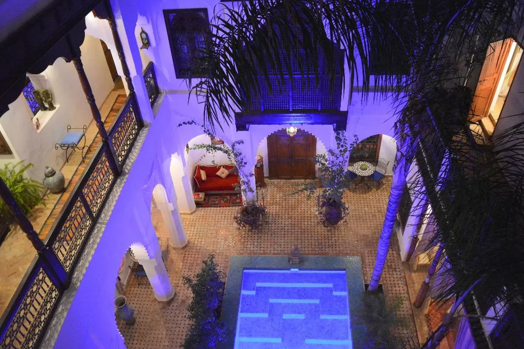 General view, Riad Ghali & Spa, Marrakech