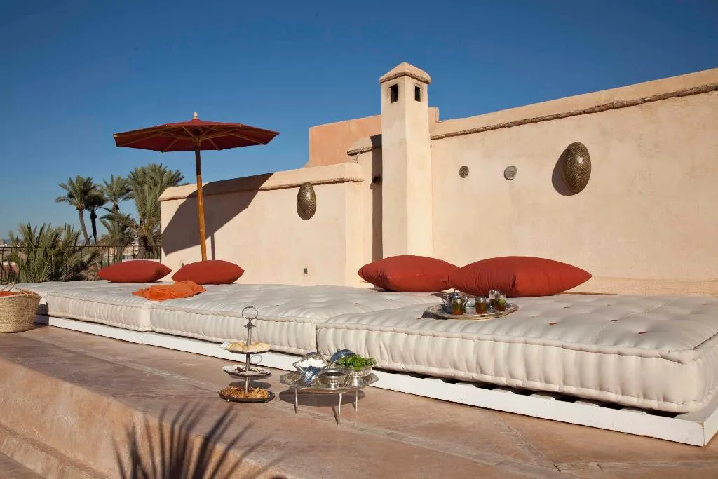 Terrace, Riad Charai, Marrakech