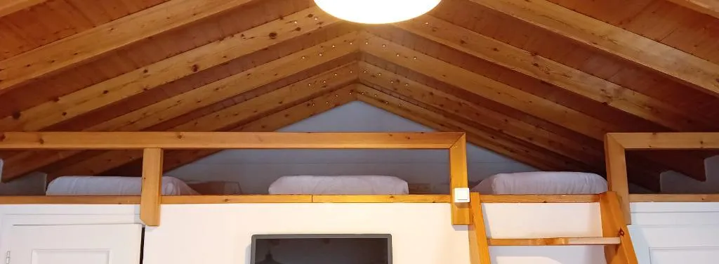 VILLA TWO BEDROOMS ONE BATHROOM Room, Berga Resort - The Mountain - Wellness center -SPA, Barcelona