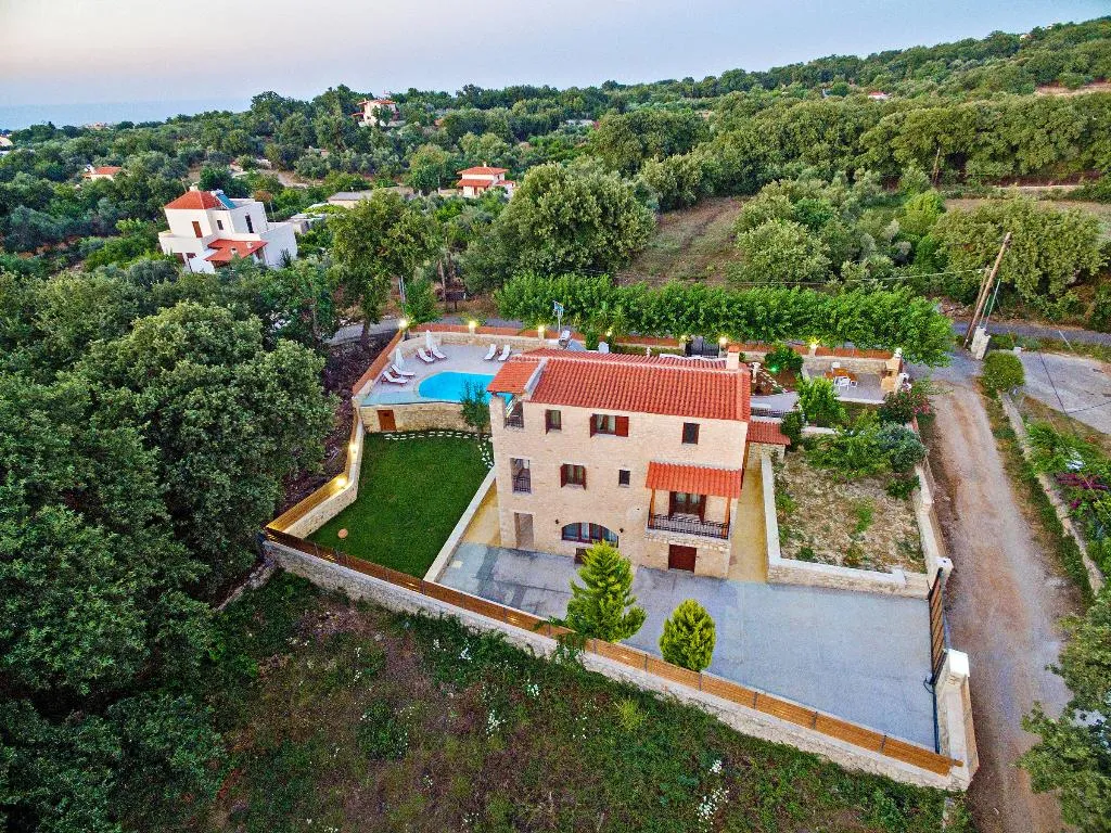 General view, Villa Kalliopi, Crete