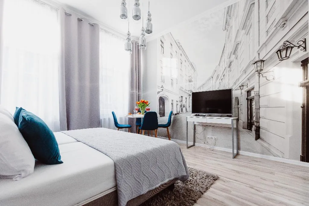 SUITE DELUXE TWO BEDROOM Room, Z14 Boutique Residence – Krakow Old Town, Krakow